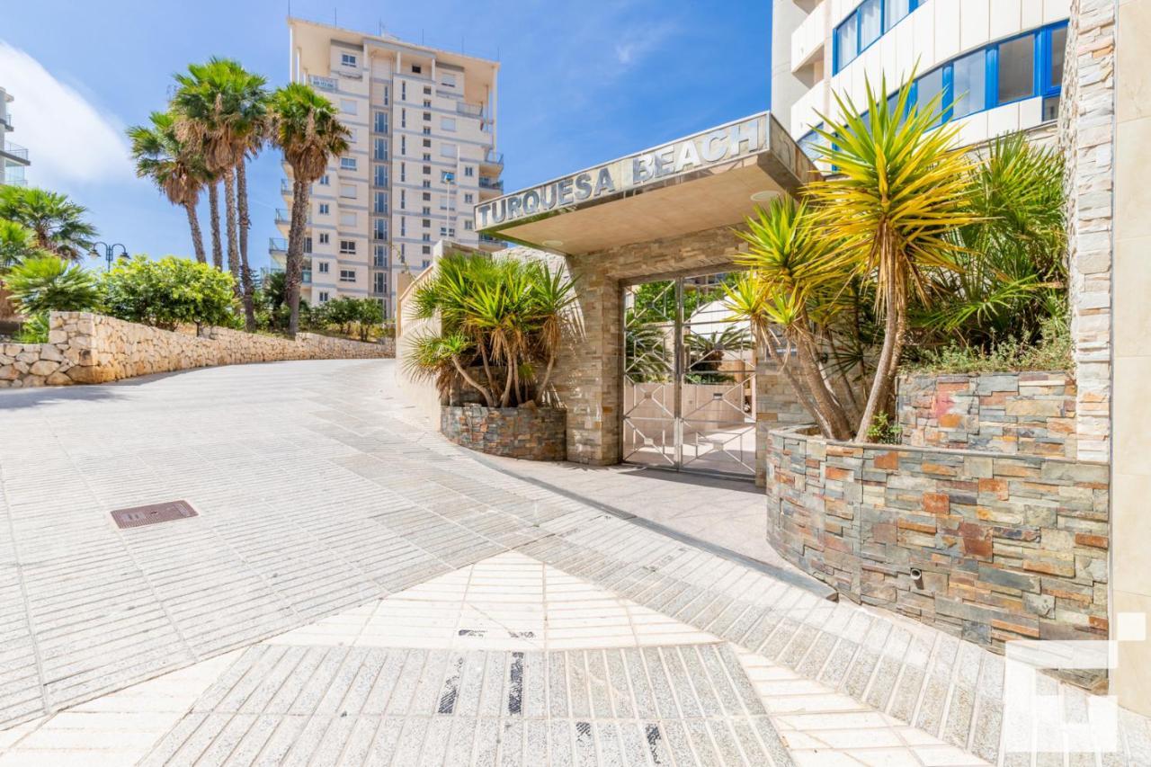 Apartamento Turquesa Beach 39C - Grupo Turis Calpe Luaran gambar