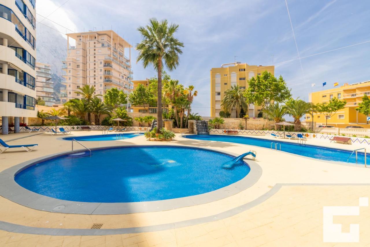 Apartamento Turquesa Beach 39C - Grupo Turis Calpe Luaran gambar