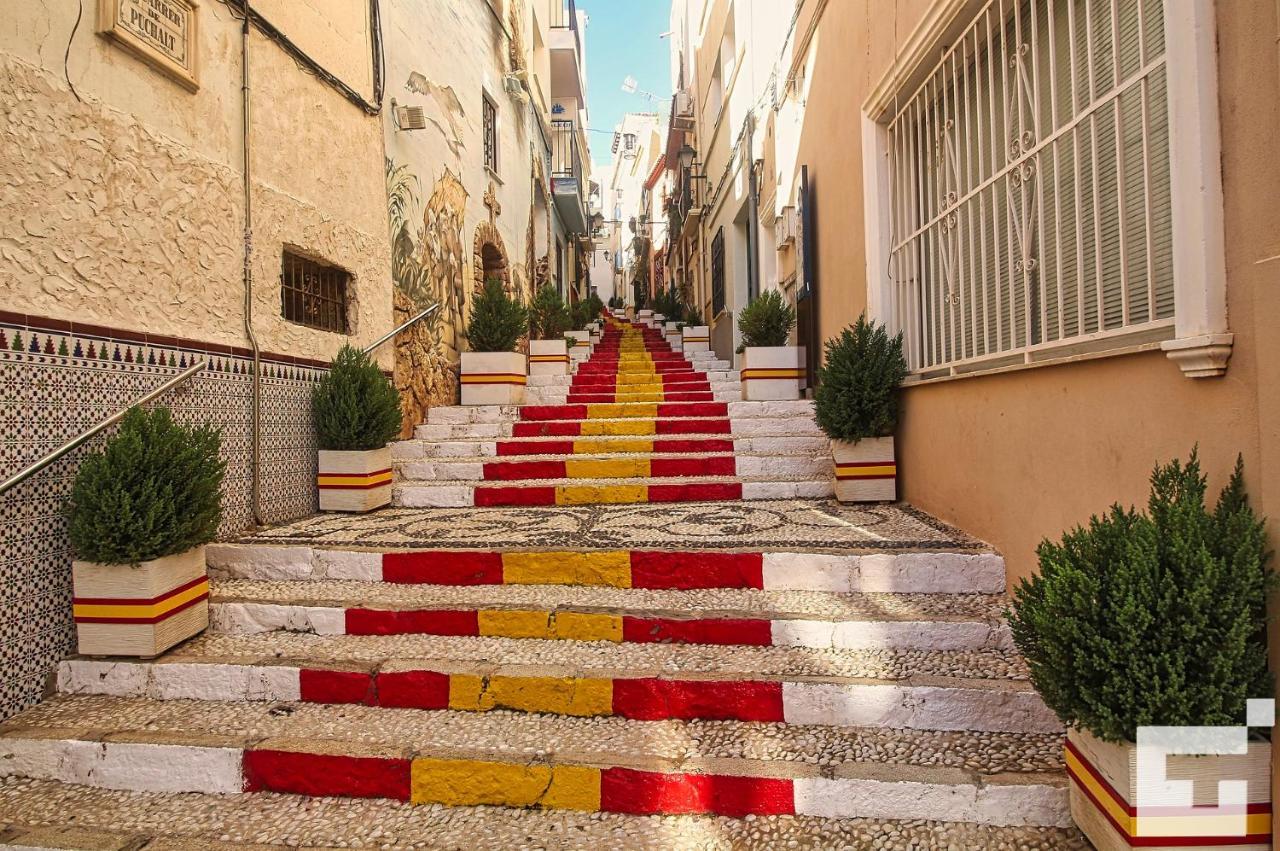 Apartamento Turquesa Beach 39C - Grupo Turis Calpe Luaran gambar